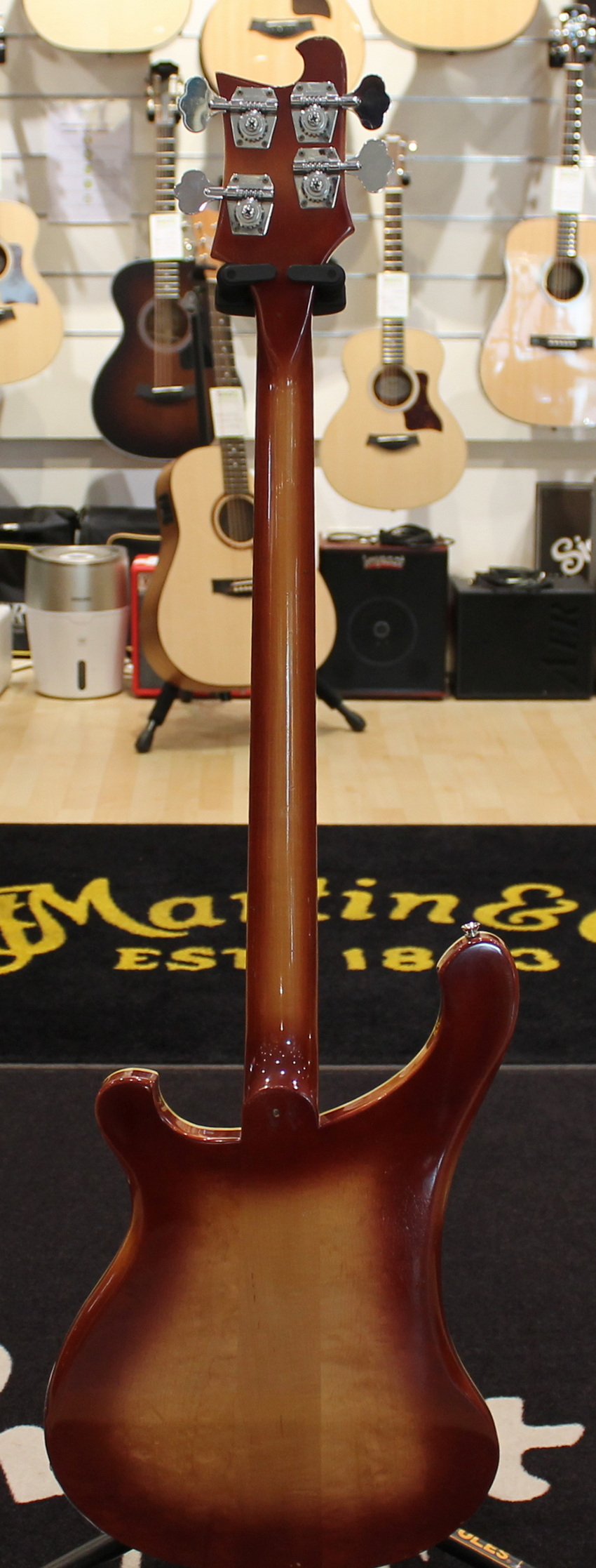 Rickenbacker 4003 Autumnglo 1986 USATO cod. 124921 - immagine 8