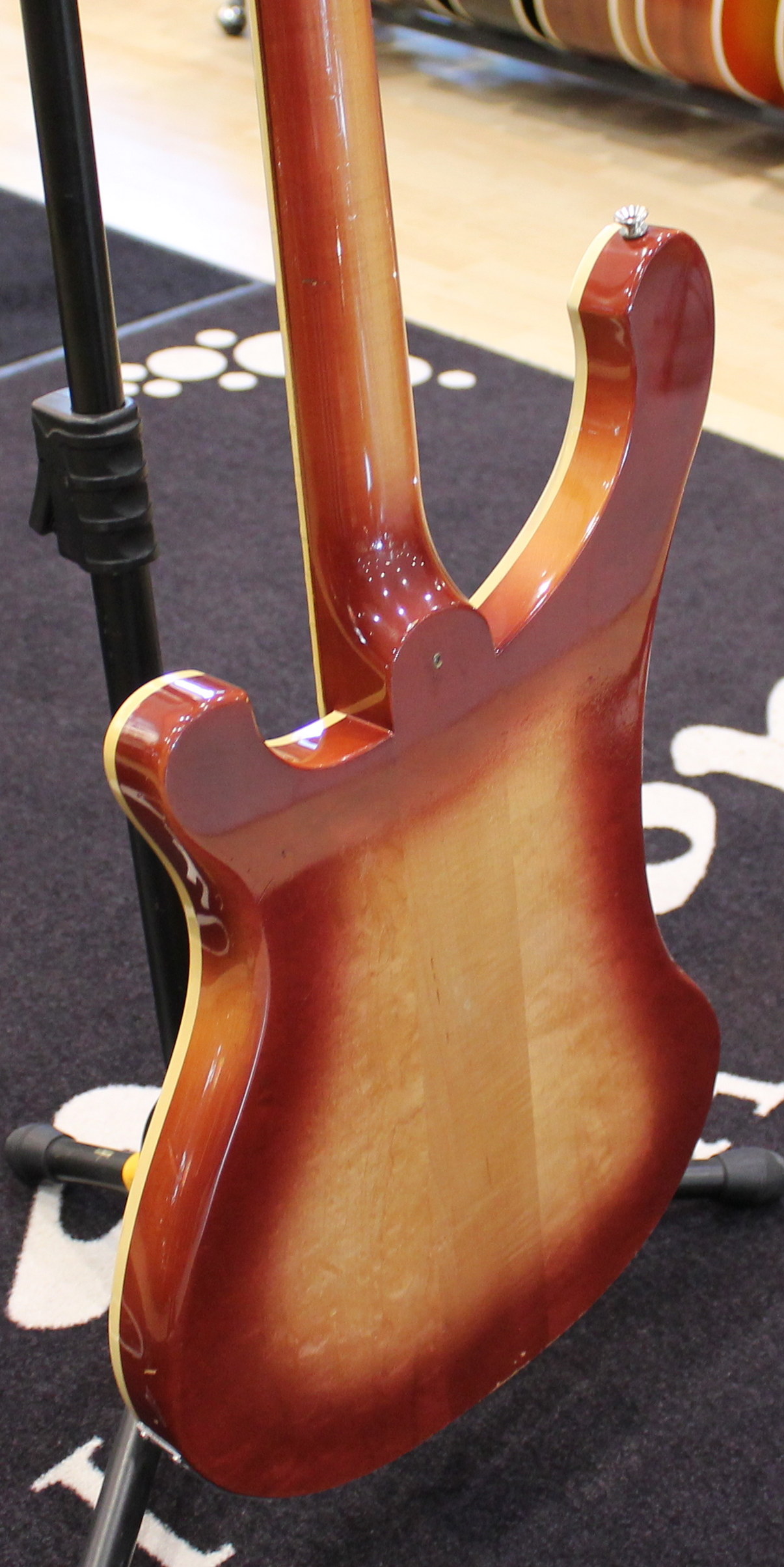 Rickenbacker 4003 Autumnglo 1986 USATO cod. 124921 - immagine 9