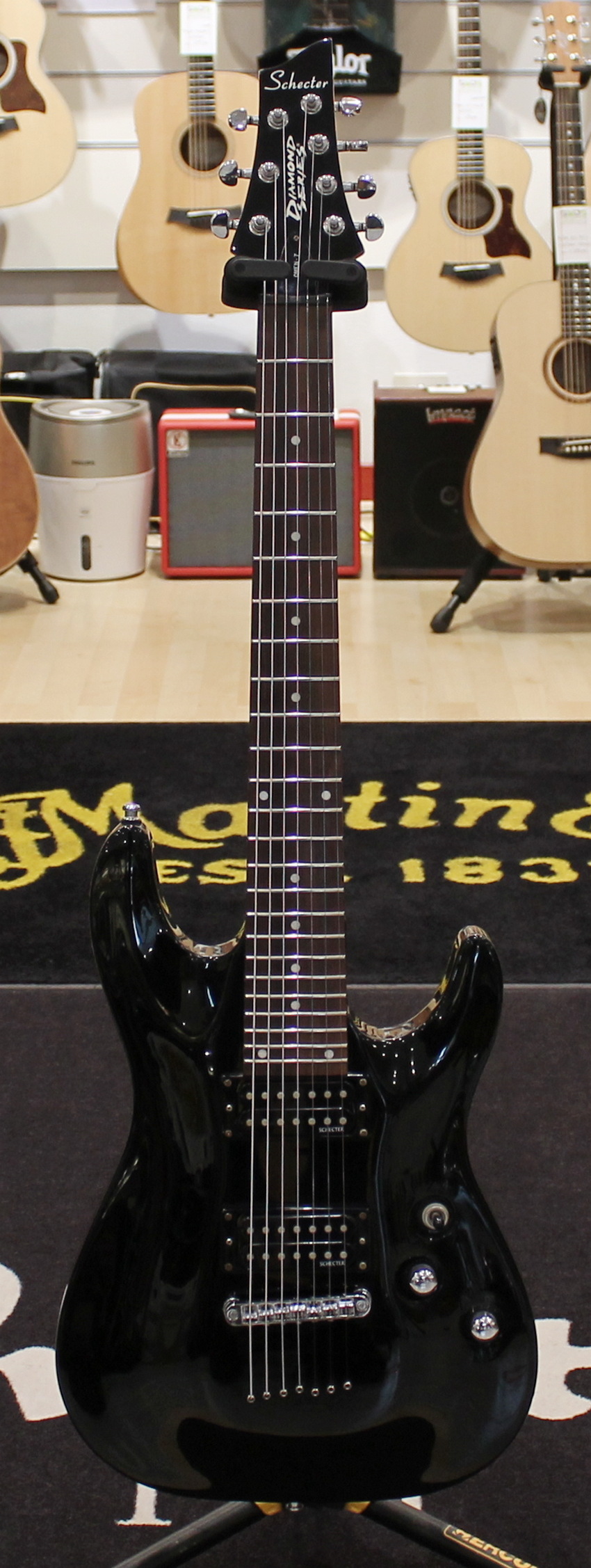 Schecter Omen 7 USATO cod. 125821
