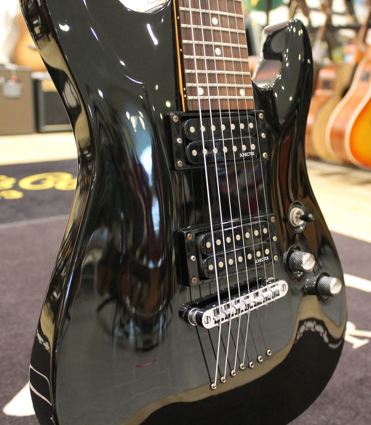 Schecter Omen 7 USATO cod. 125821 - immagine 3