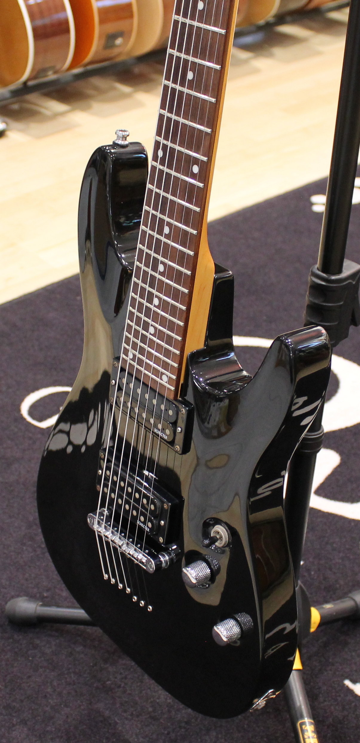 Schecter Omen 7 USATO cod. 125821 - immagine 4