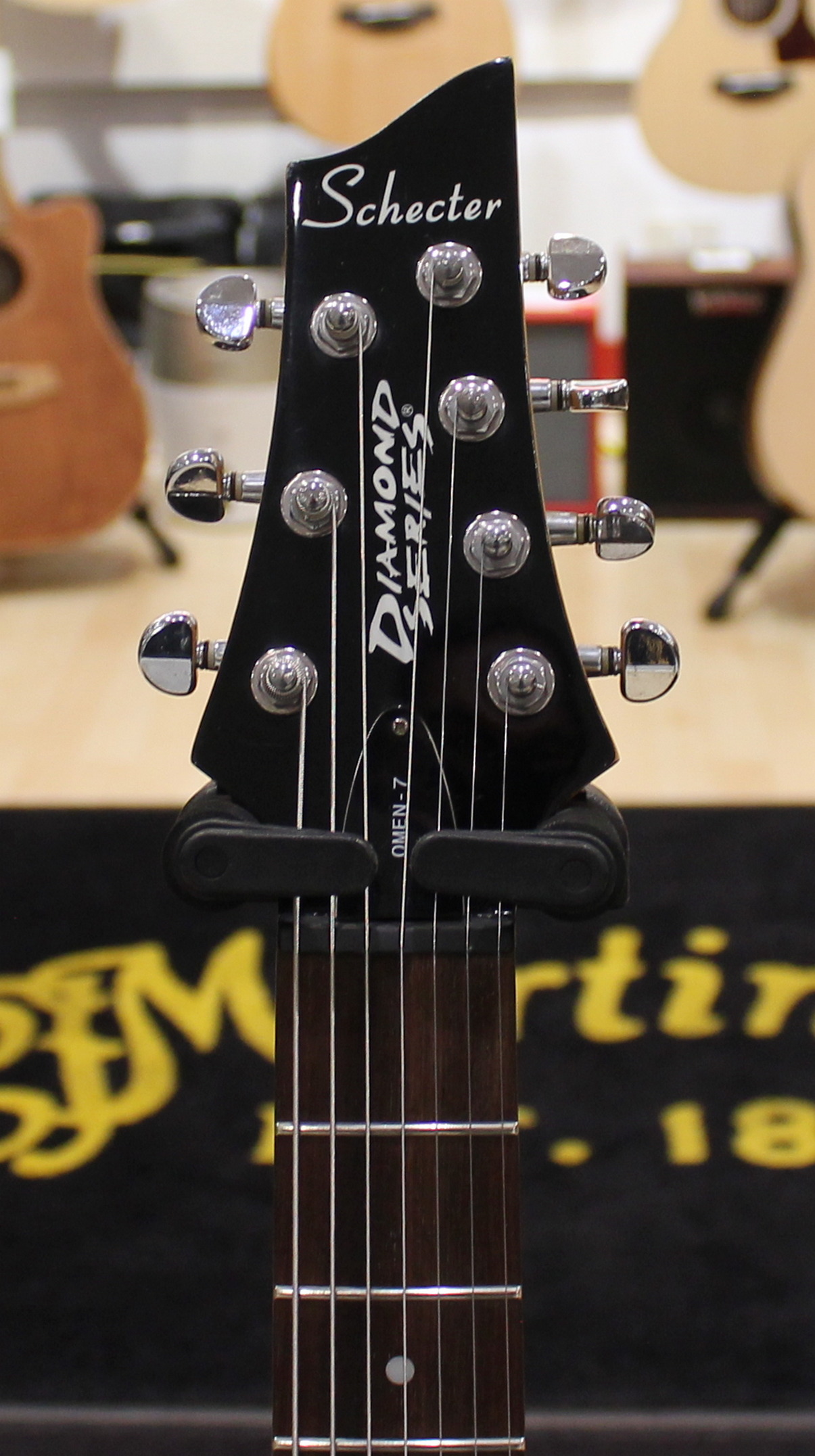 Schecter Omen 7 USATO cod. 125821 - immagine 7