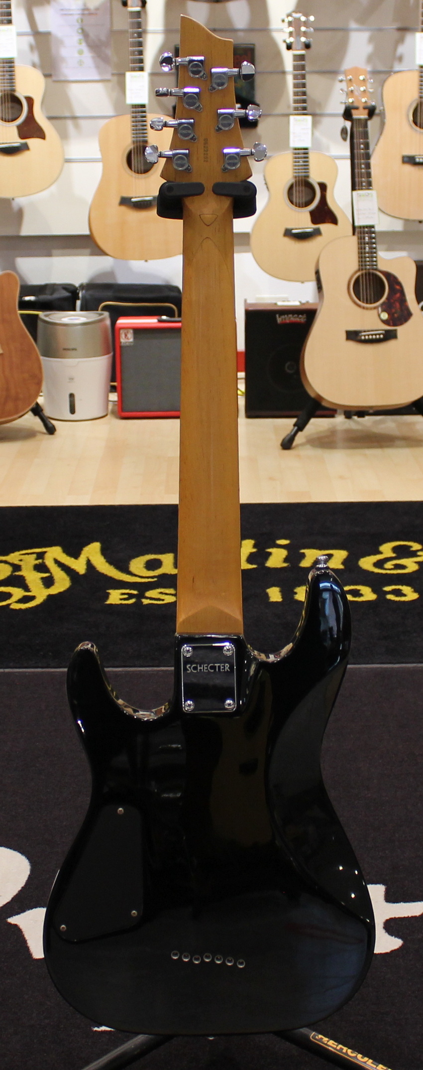 Schecter Omen 7 USATO cod. 125821 - immagine 8
