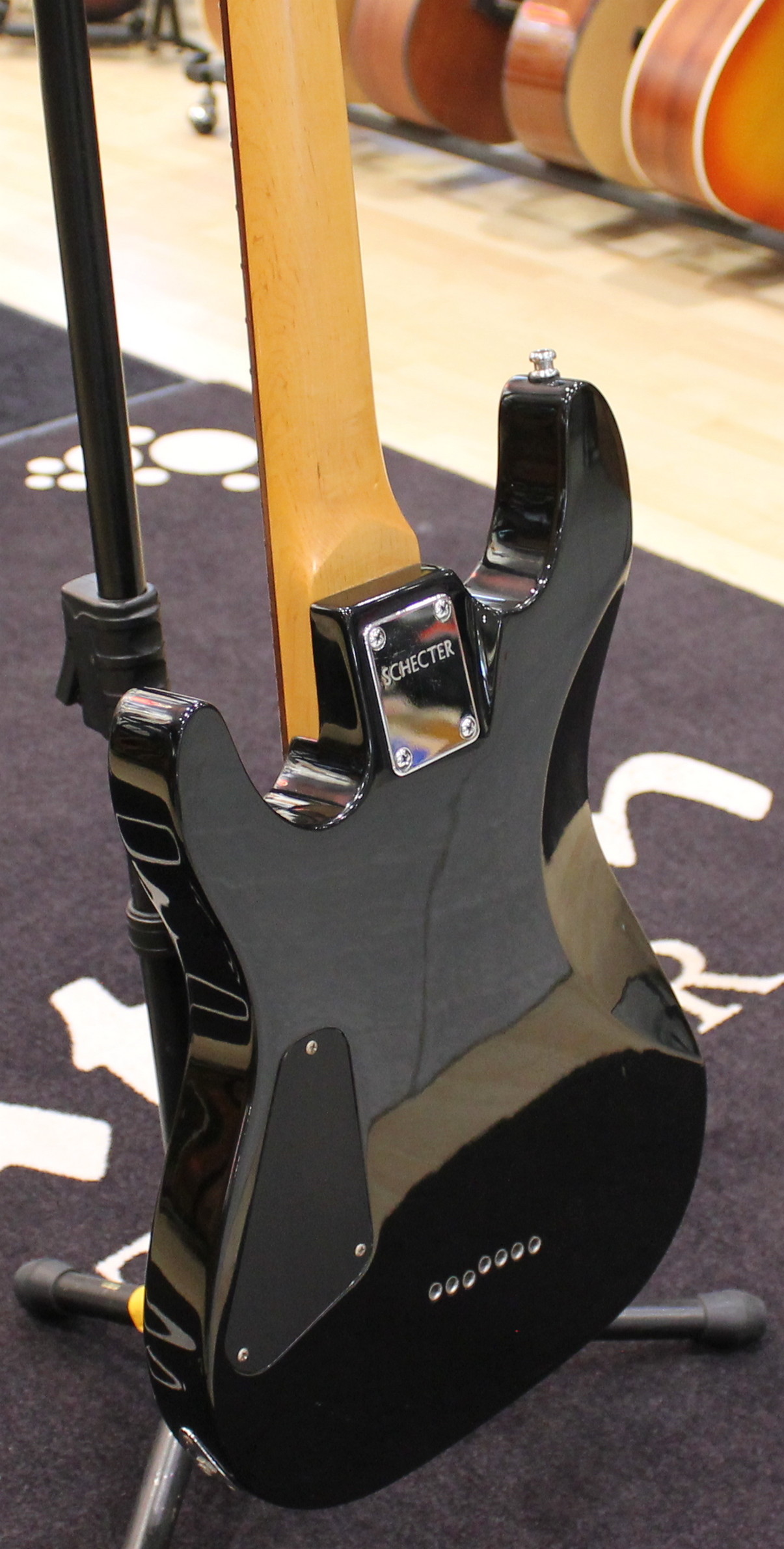 Schecter Omen 7 USATO cod. 125821 - immagine 9