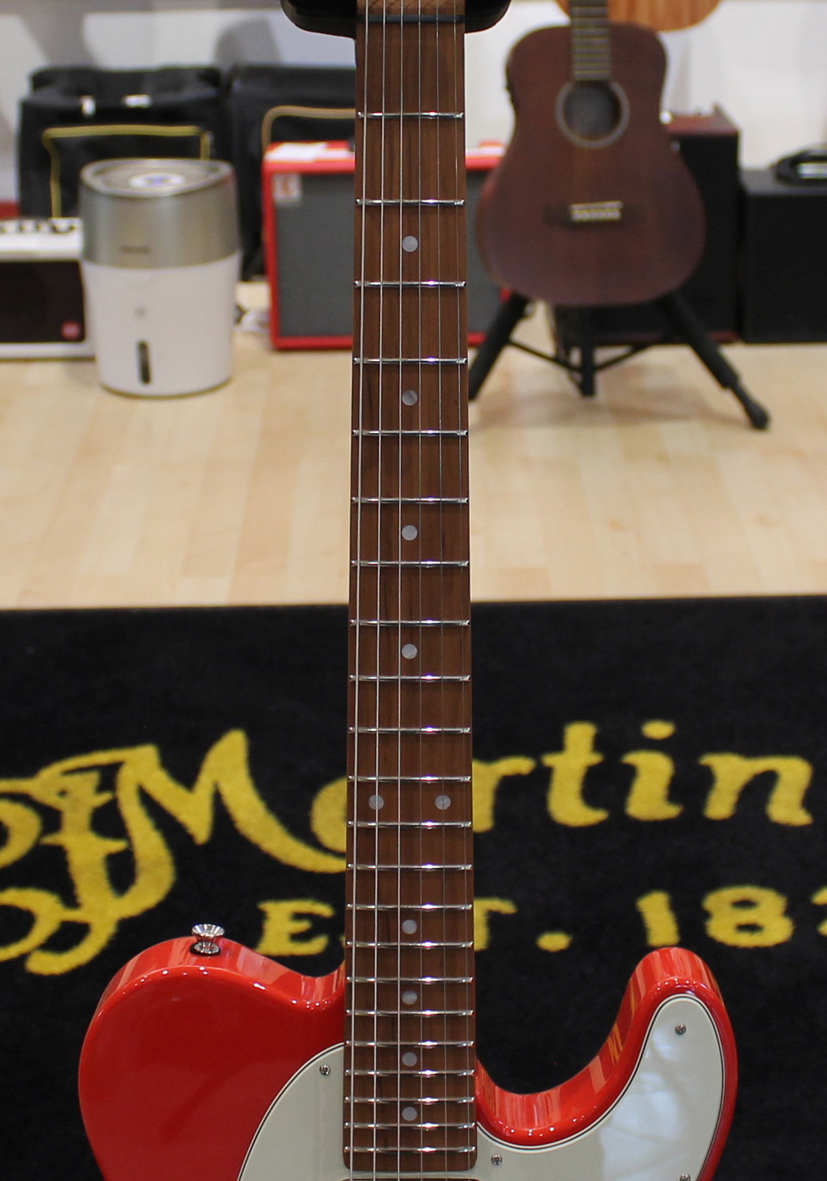 Schecter Route 66 PT Vintage Fiesta Red - immagine 6