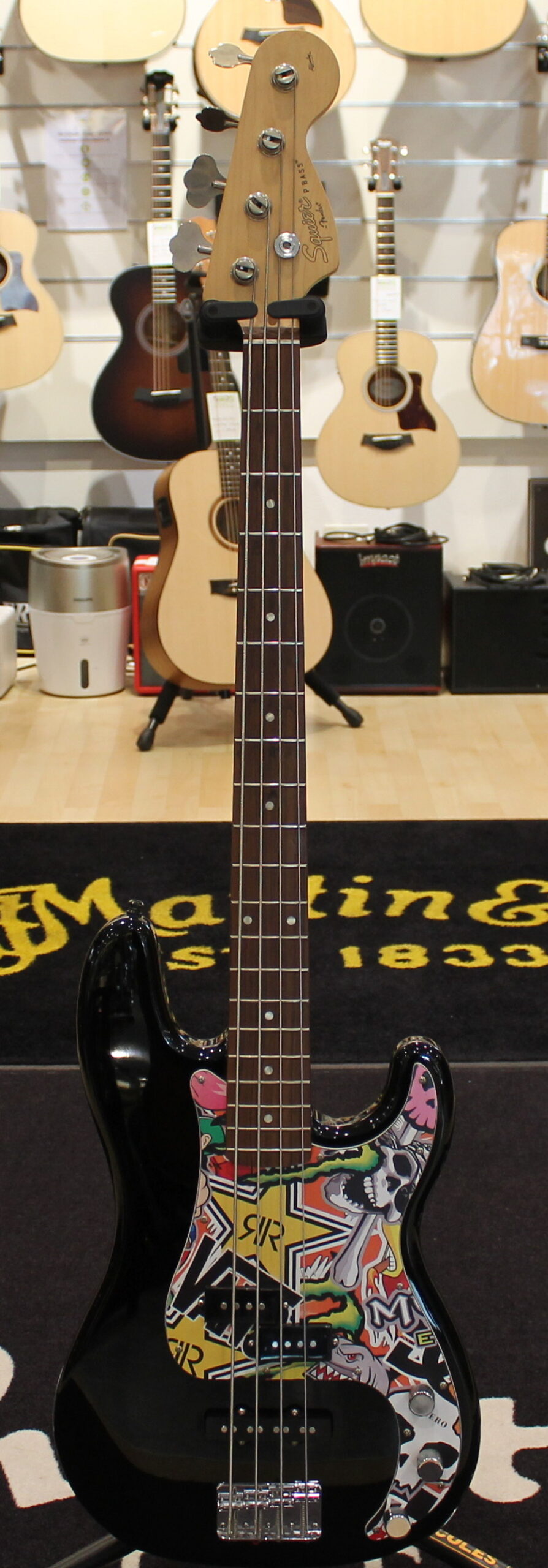 Squier Affinity PJ Bass USATO cod.128221