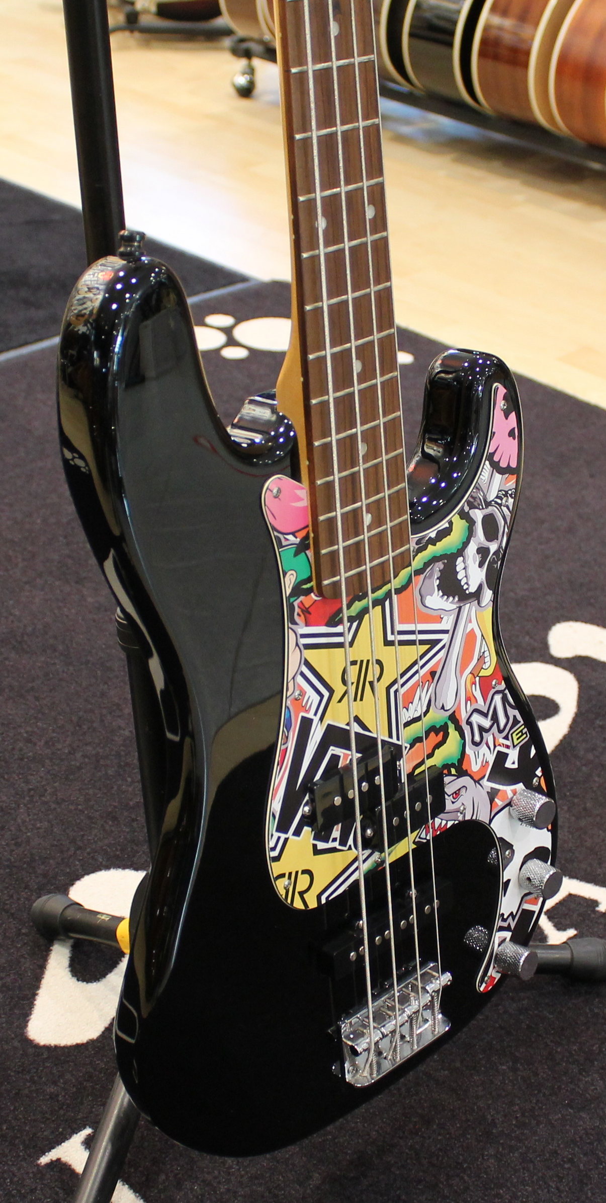 Squier Affinity PJ Bass USATO cod.128221 - immagine 2