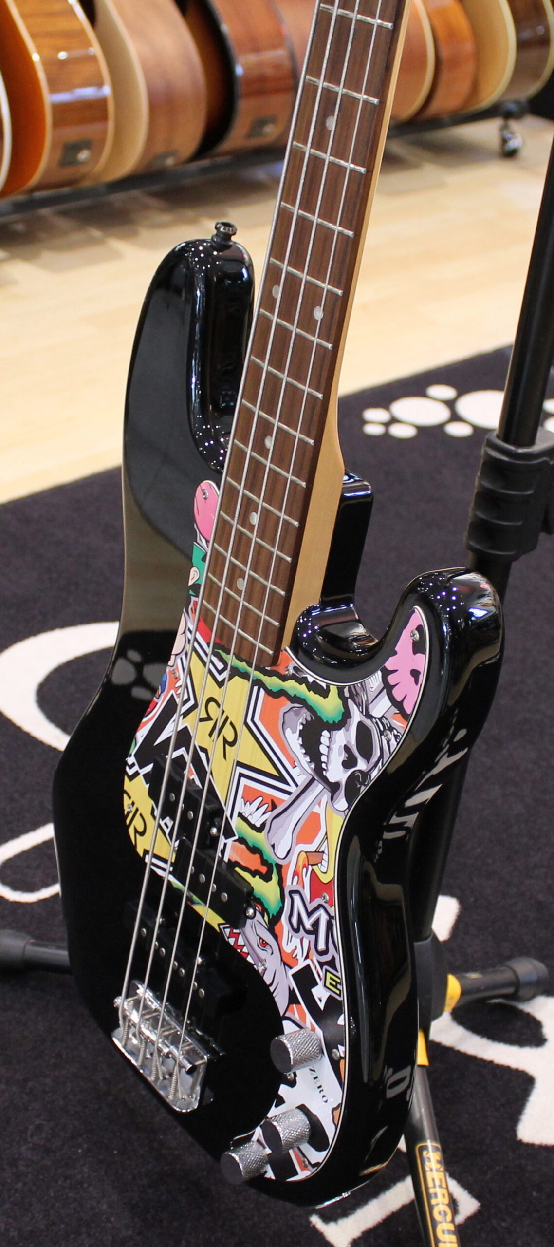 Squier Affinity PJ Bass USATO cod.128221 - immagine 4