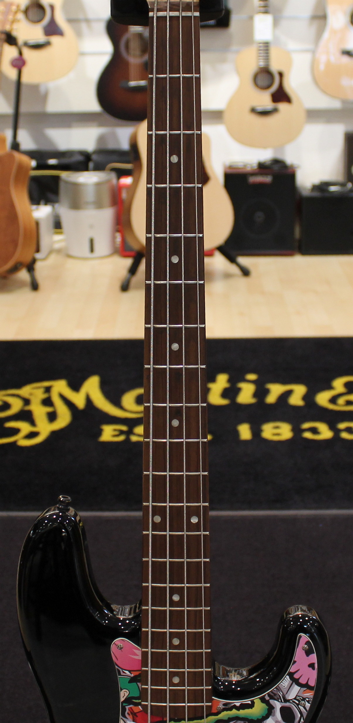 Squier Affinity PJ Bass USATO cod.128221 - immagine 7