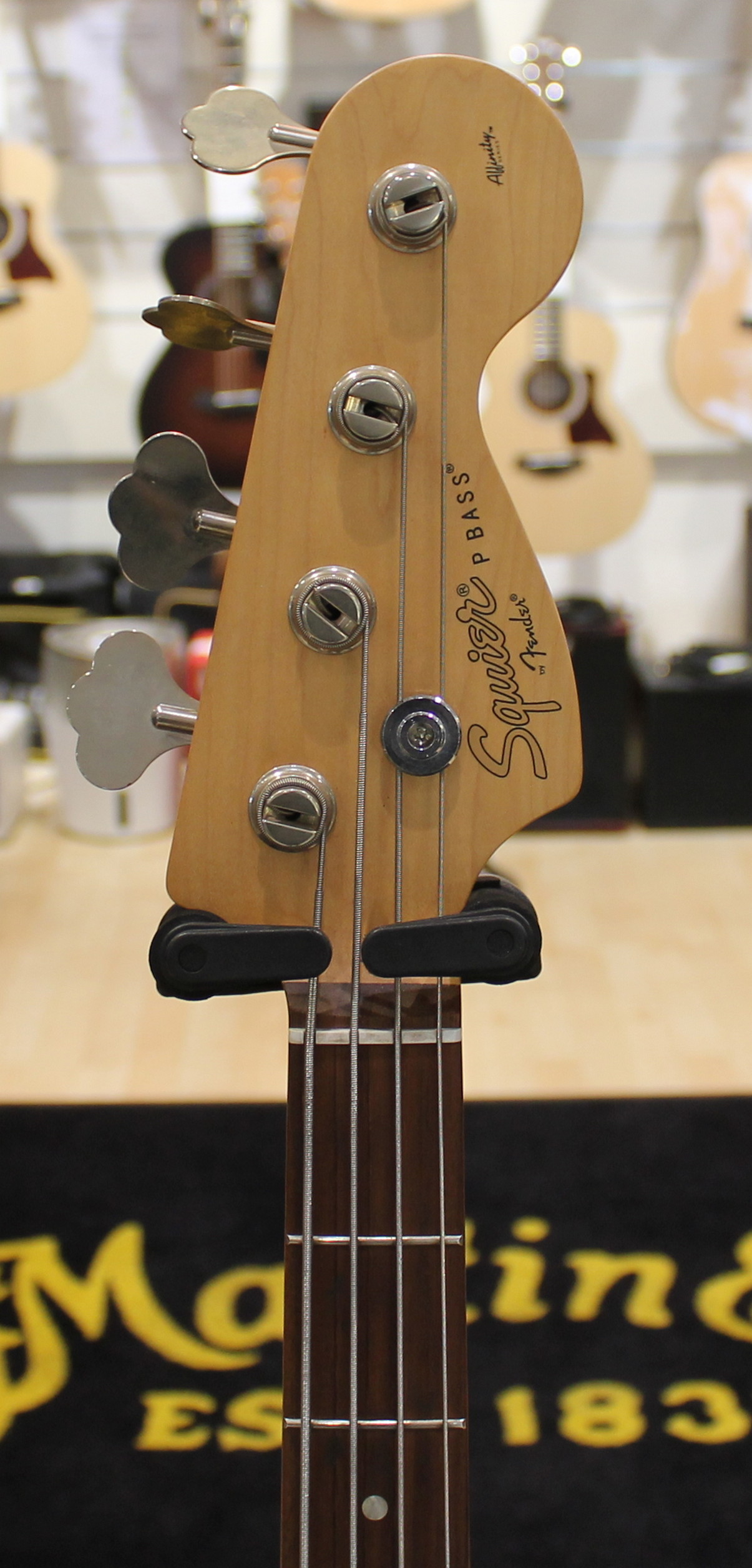 Squier Affinity PJ Bass USATO cod.128221 - immagine 8