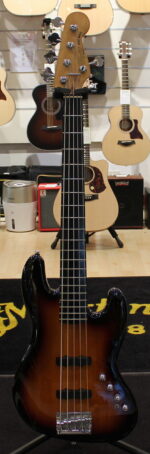 Squier Affinity Deluxe Jazz Bass V USATO cod.128321