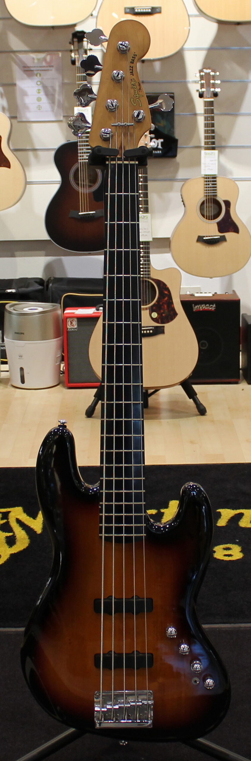 Squier Affinity Deluxe Jazz Bass V USATO cod.128321