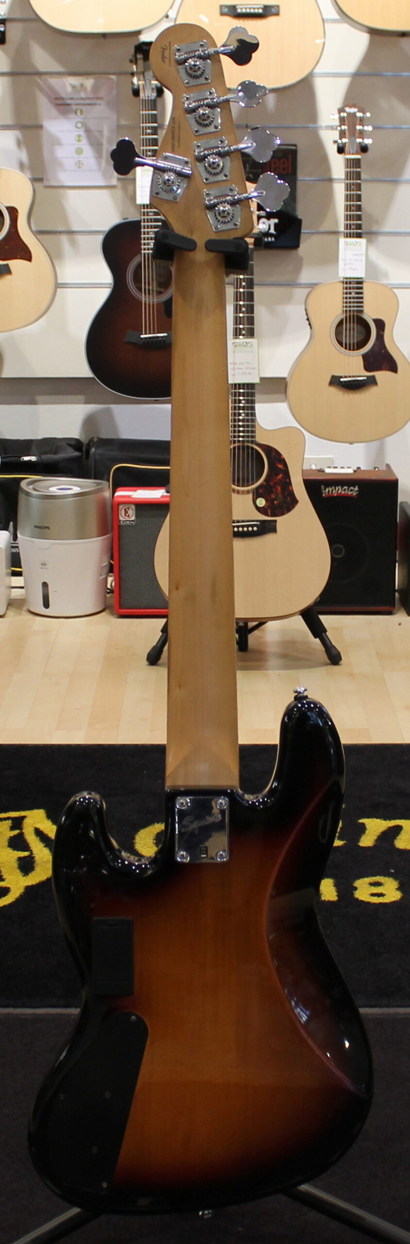 Squier Affinity Deluxe Jazz Bass V USATO cod.128321 - immagine 8