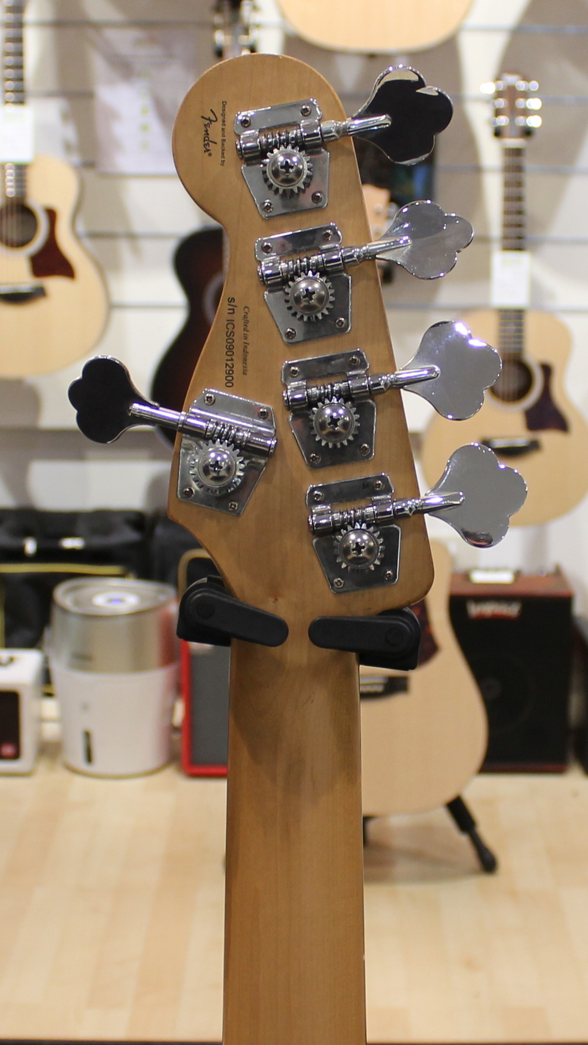 Squier Affinity Deluxe Jazz Bass V USATO cod.128321 - immagine 13