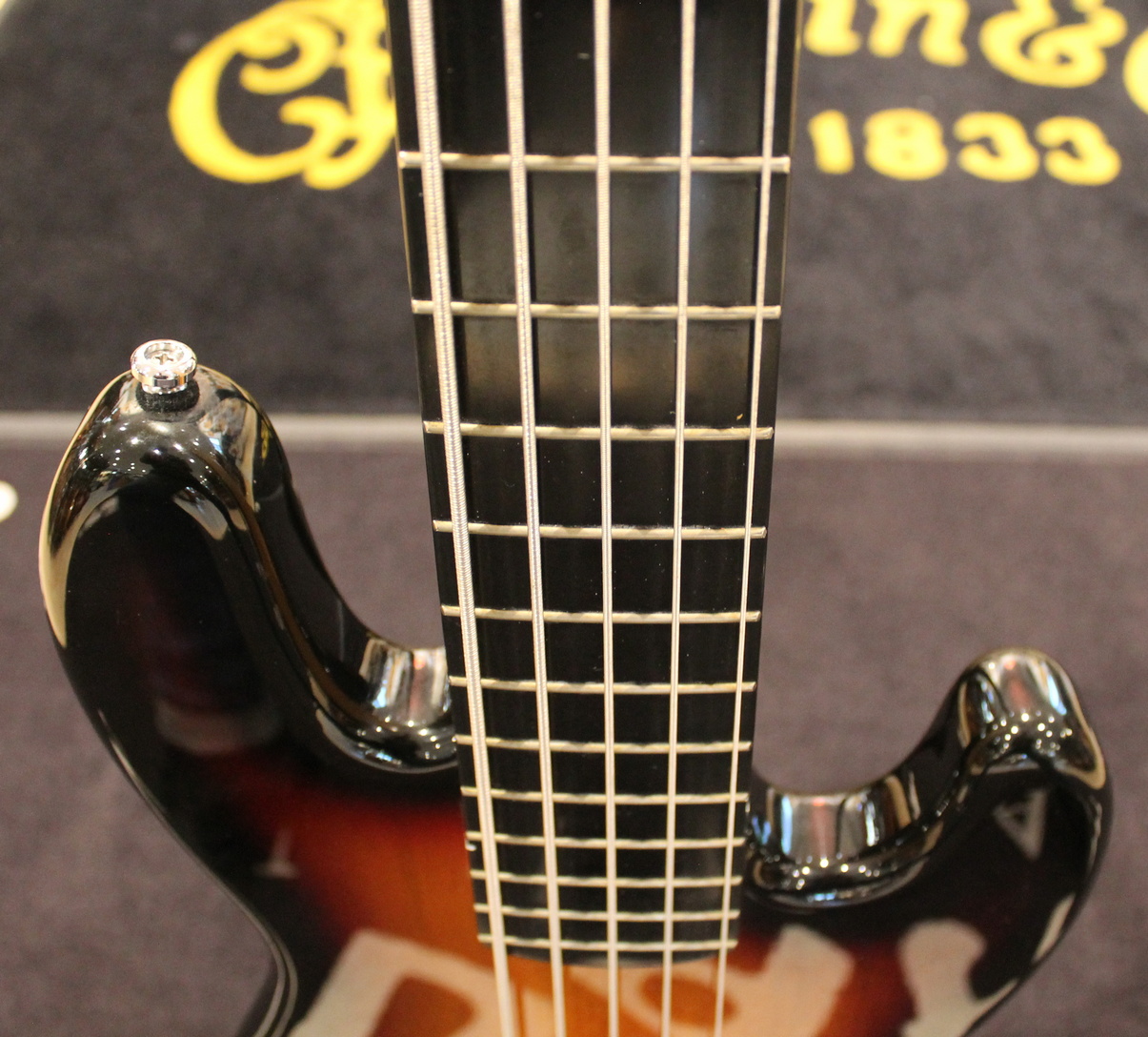 Squier Affinity Deluxe Jazz Bass V USATO cod.128321 - immagine 5