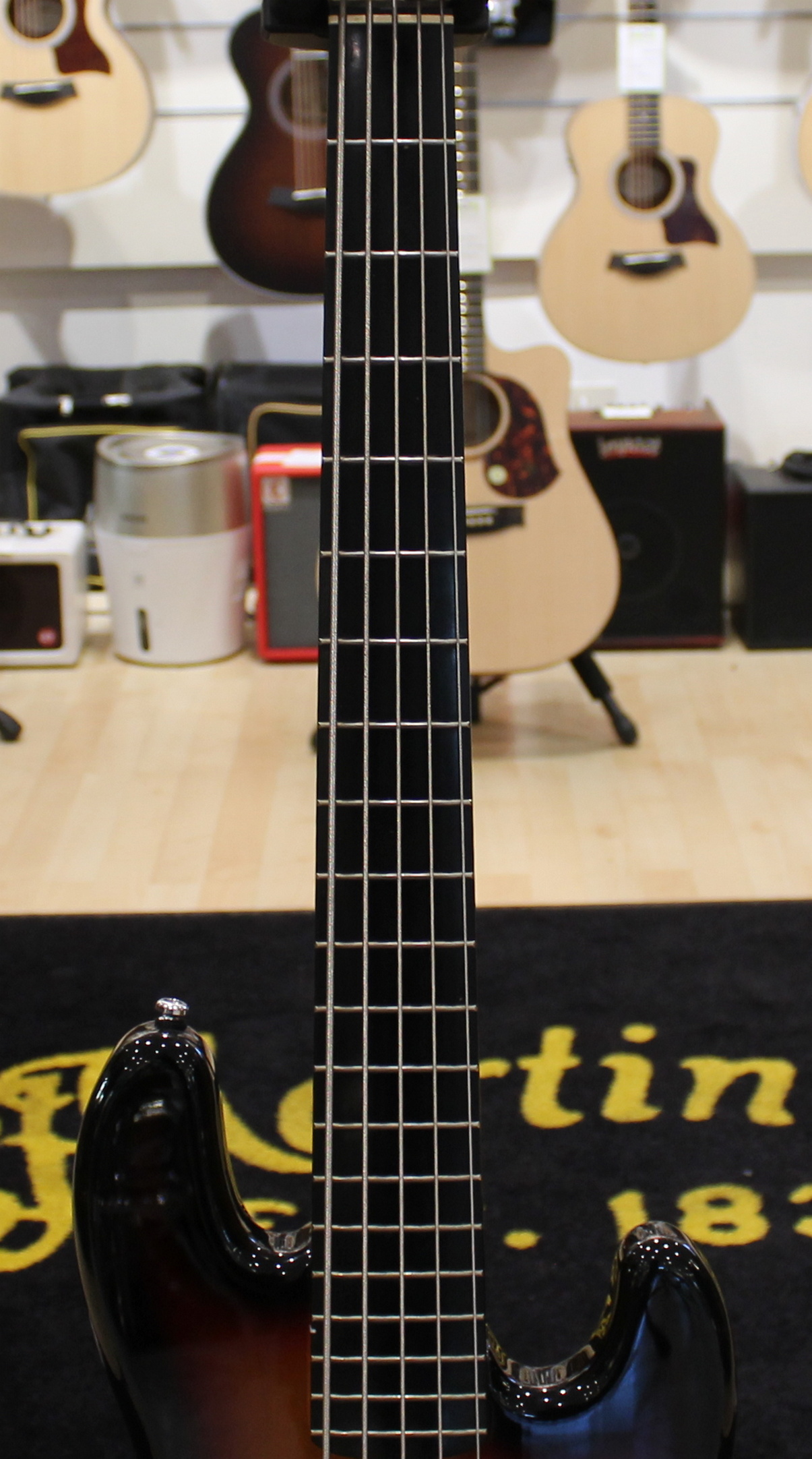 Squier Affinity Deluxe Jazz Bass V USATO cod.128321 - immagine 6