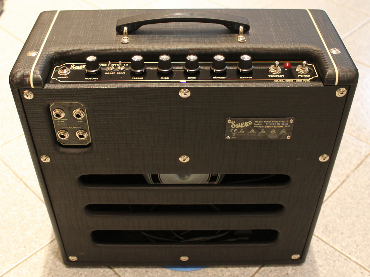 Supro Blues King 12 USATO cod. 130321 - immagine 2