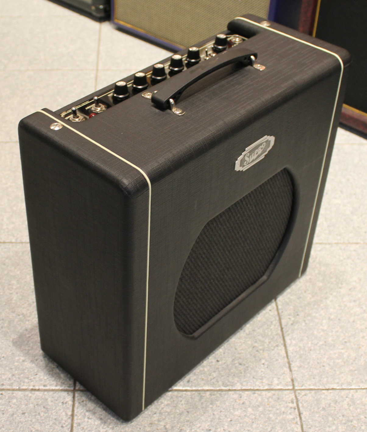 Supro Blues King 12 USATO cod. 130321 - immagine 4