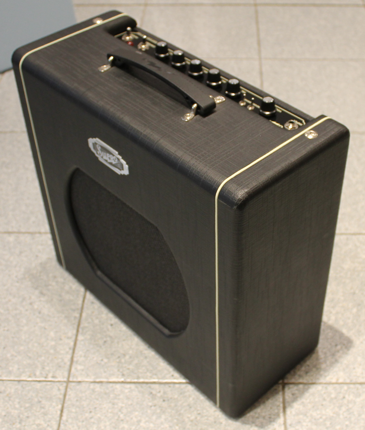 Supro Blues King 12 USATO cod. 130321 - immagine 5