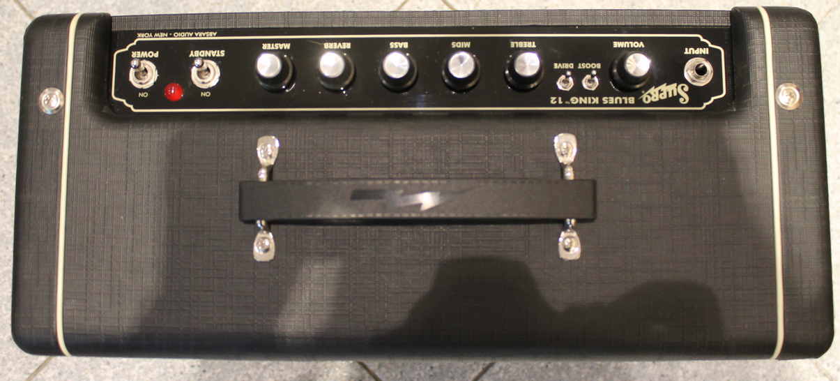 Supro Blues King 12 USATO cod. 130321 - immagine 6