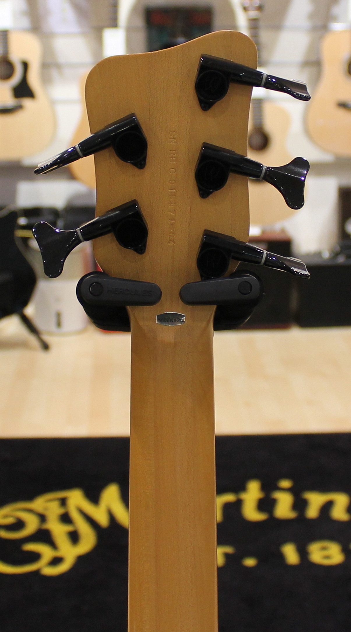 Warwick RockBass Fortress 5 USATO cod. 121621 - immagine 13