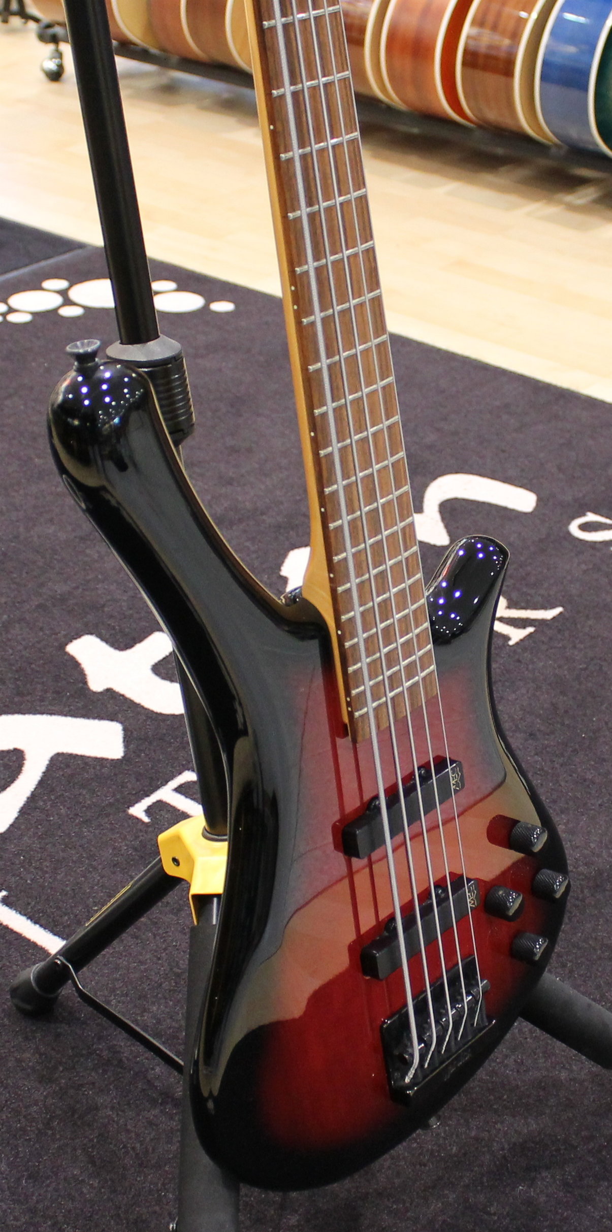 Warwick RockBass Fortress 5 USATO cod. 121621 - immagine 2