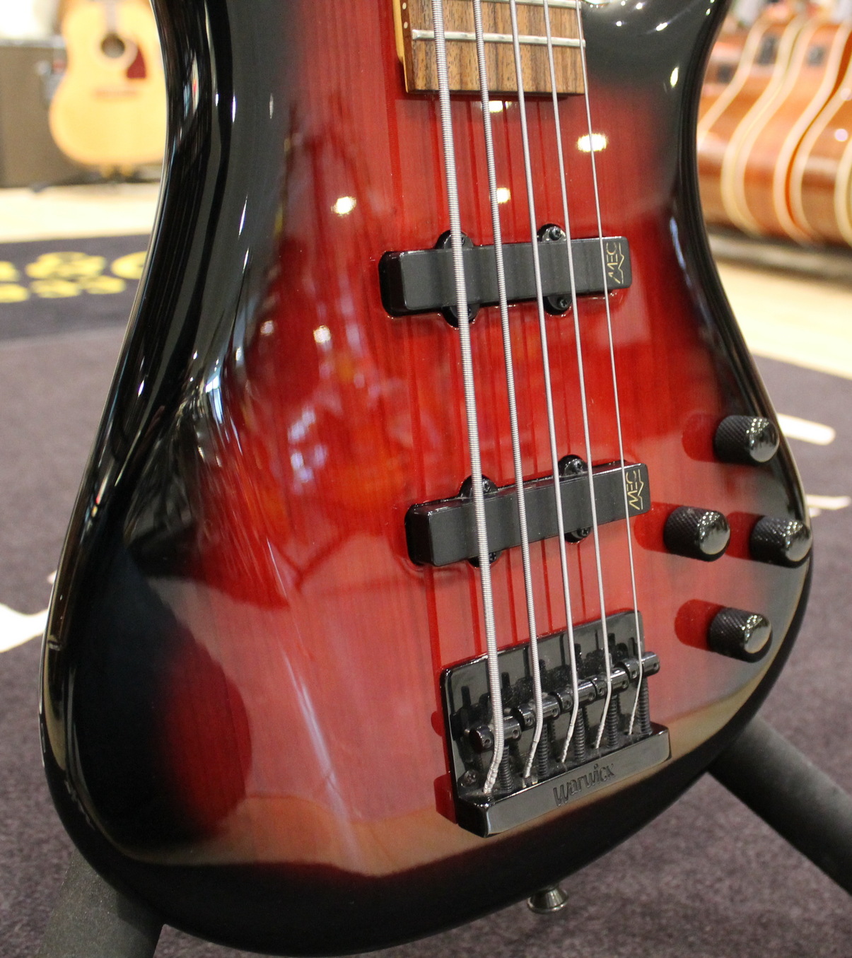 Warwick RockBass Fortress 5 USATO cod. 121621 - immagine 3