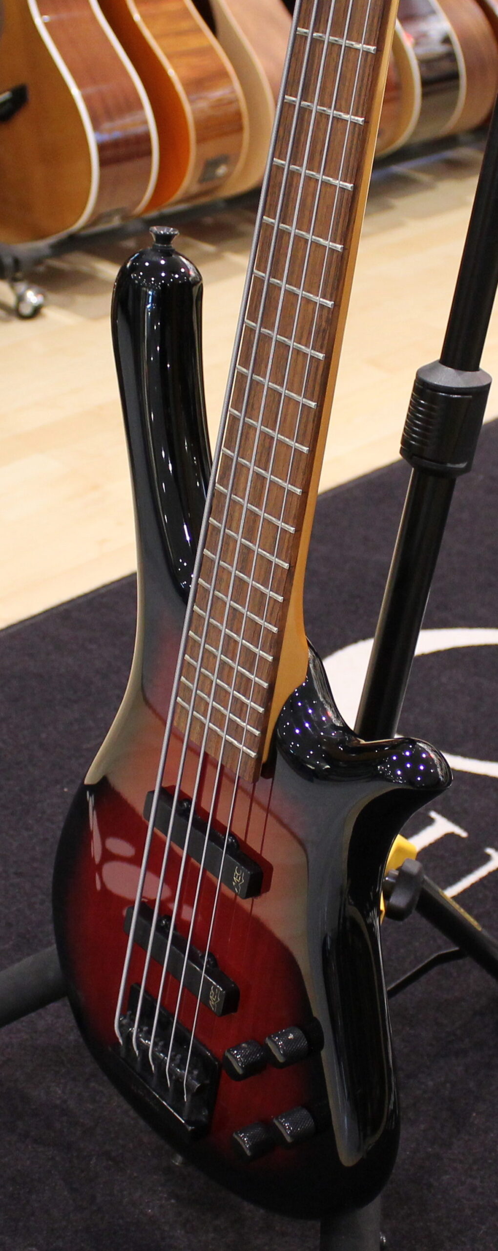 Warwick RockBass Fortress 5 USATO cod. 121621 - immagine 4