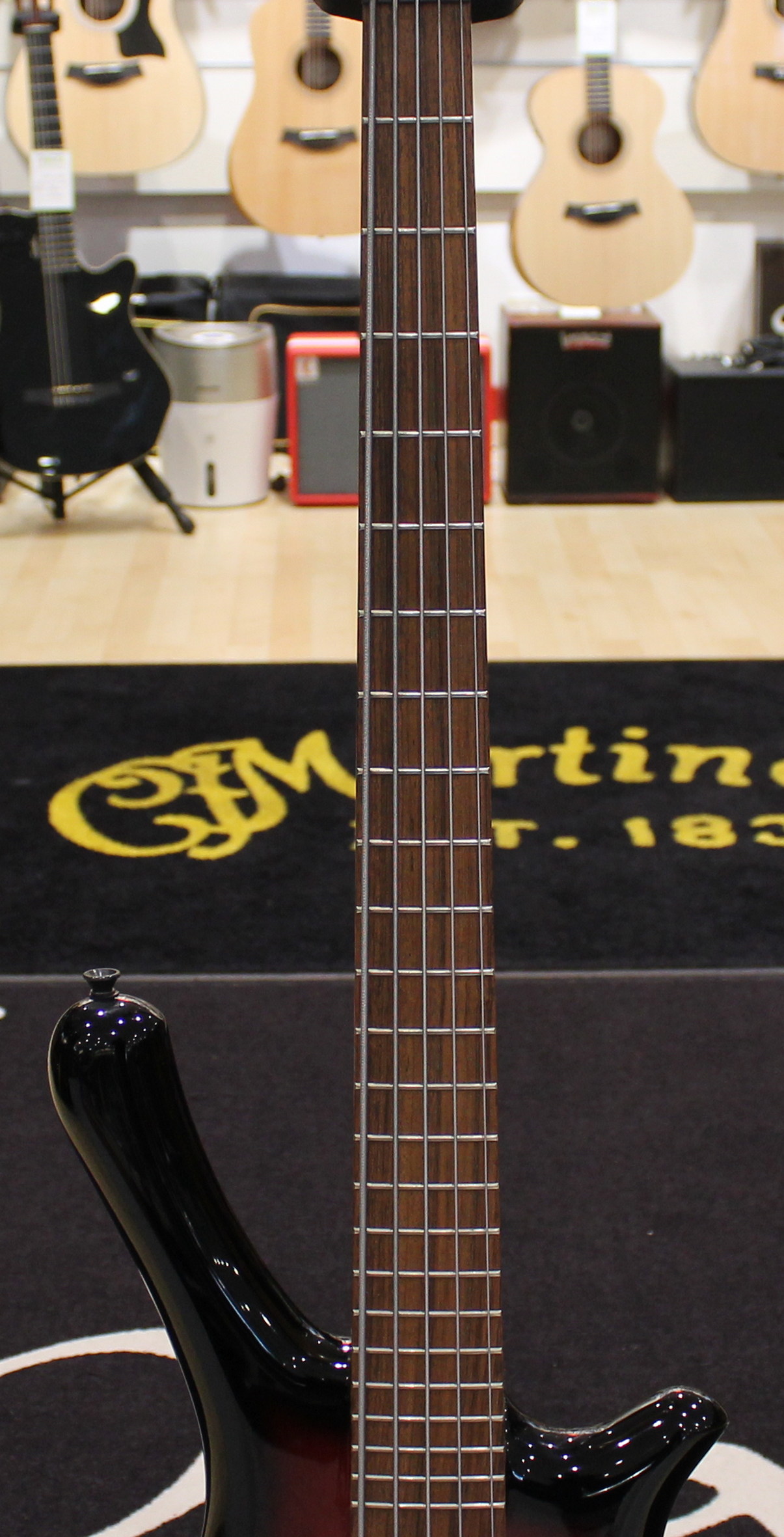 Warwick RockBass Fortress 5 USATO cod. 121621 - immagine 6