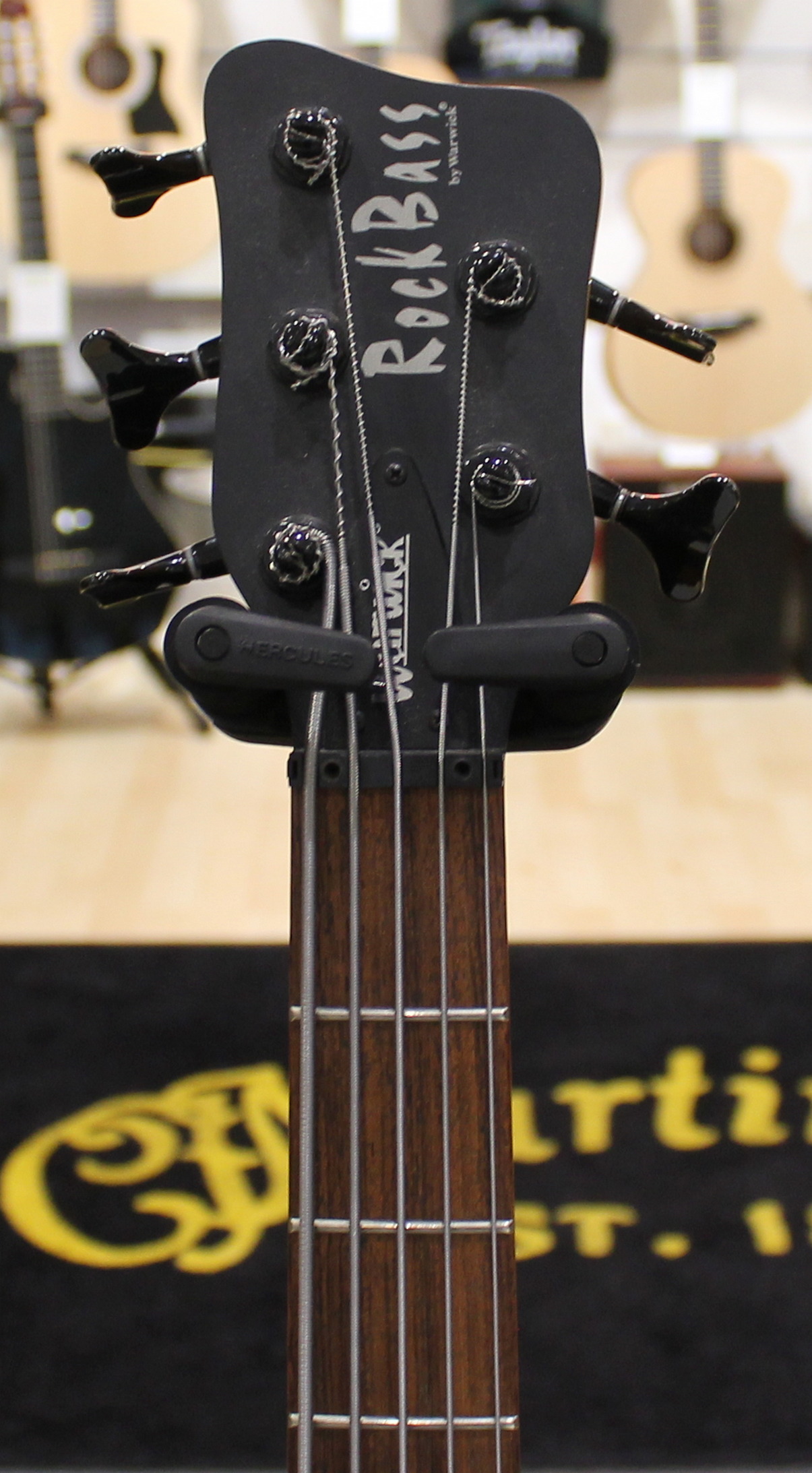 Warwick RockBass Fortress 5 USATO cod. 121621 - immagine 7