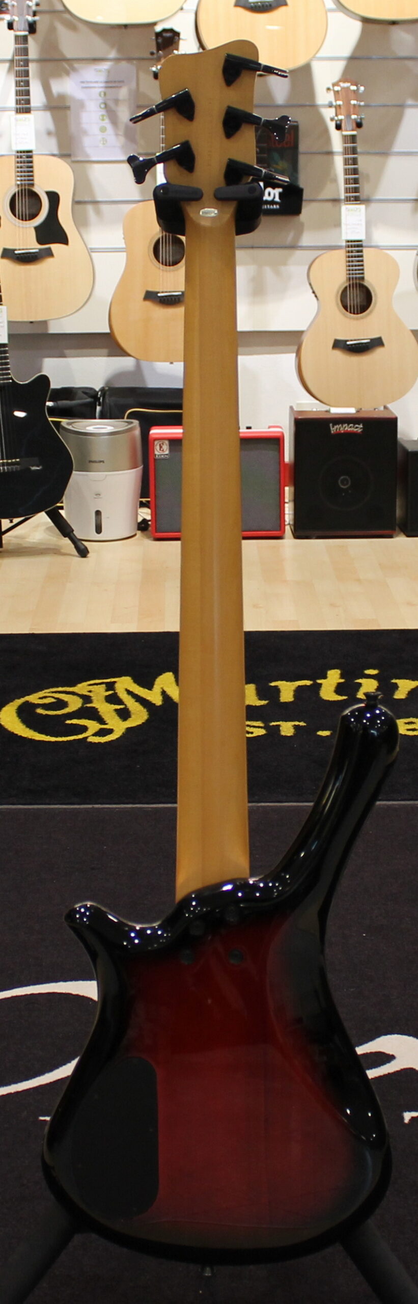 Warwick RockBass Fortress 5 USATO cod. 121621 - immagine 8