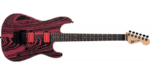 Charvel Pro-Mod San Dimas Style 1 HH FR E Ash Neon Pink Ash