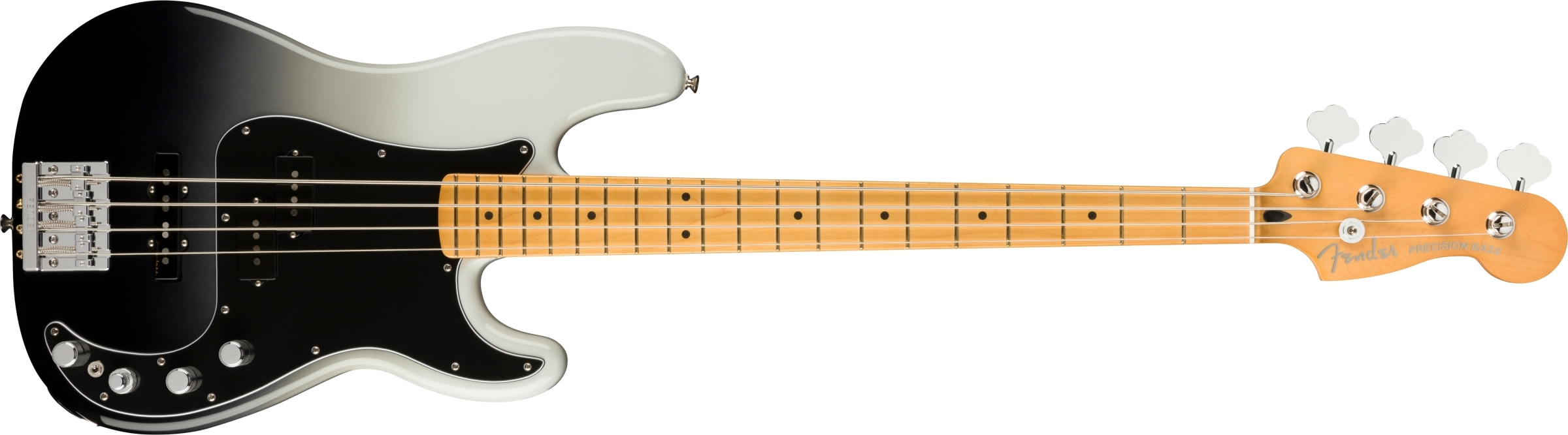 Fender Player Plus Precision Bass Silver Smoke