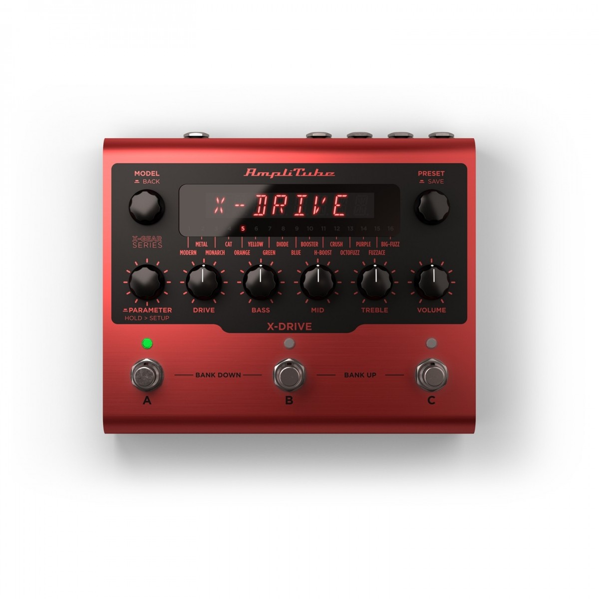 IK Multimedia Amplitube X-Drive Distortion EX DEMO