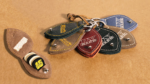 Mark Bass Picks Holder Blue
