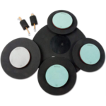 Roll RoThree Silent Drum Set