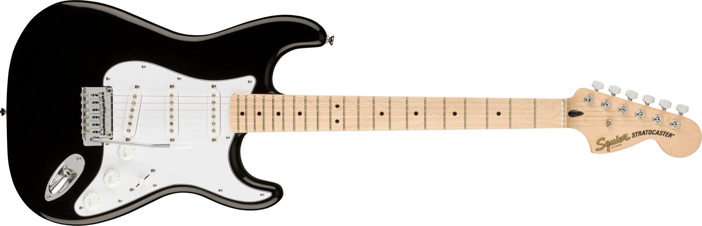 Squier Affinity Series Stratocaster Black