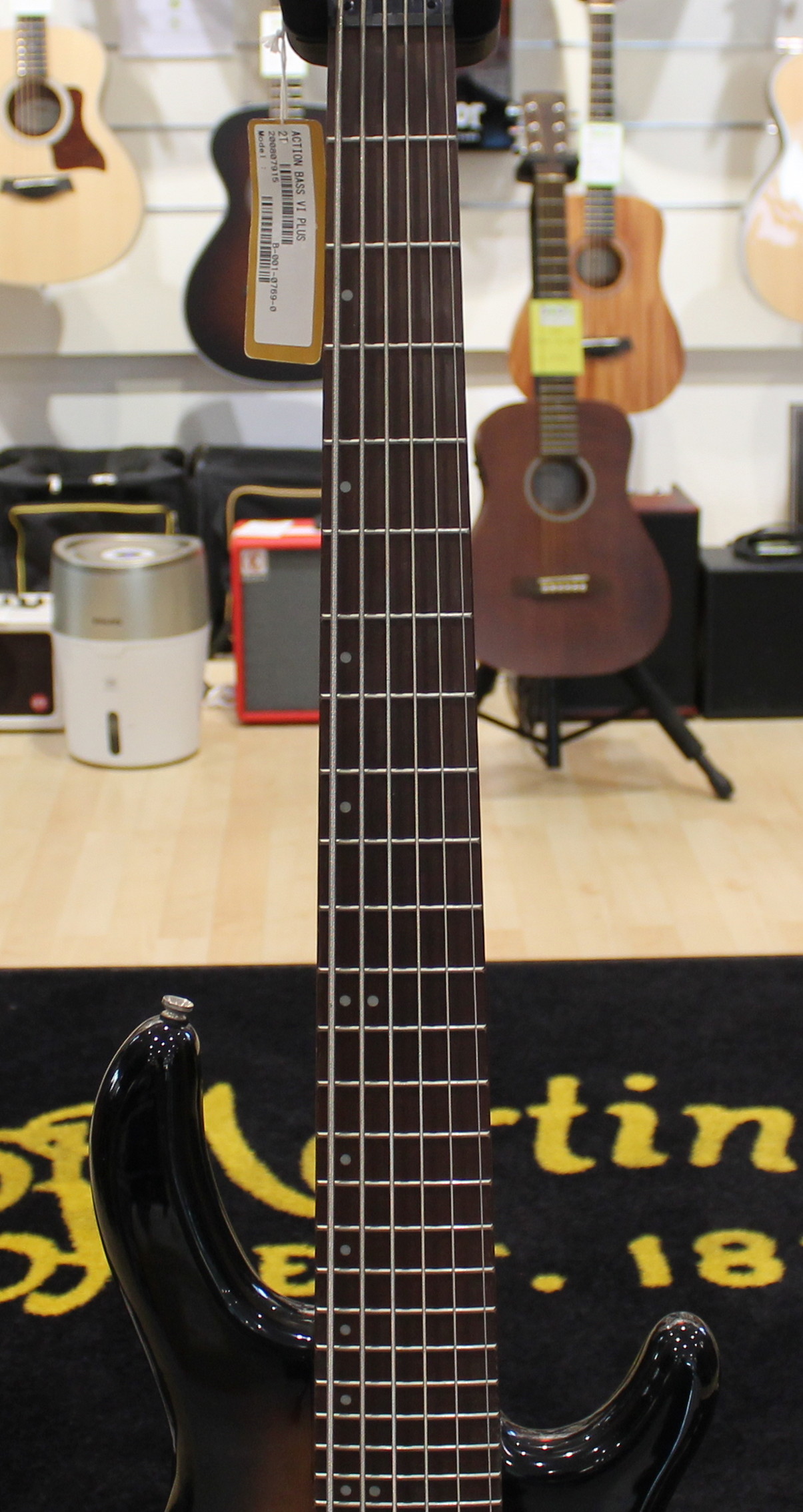 Cort Action Bass VI Plus 2TS - immagine 7