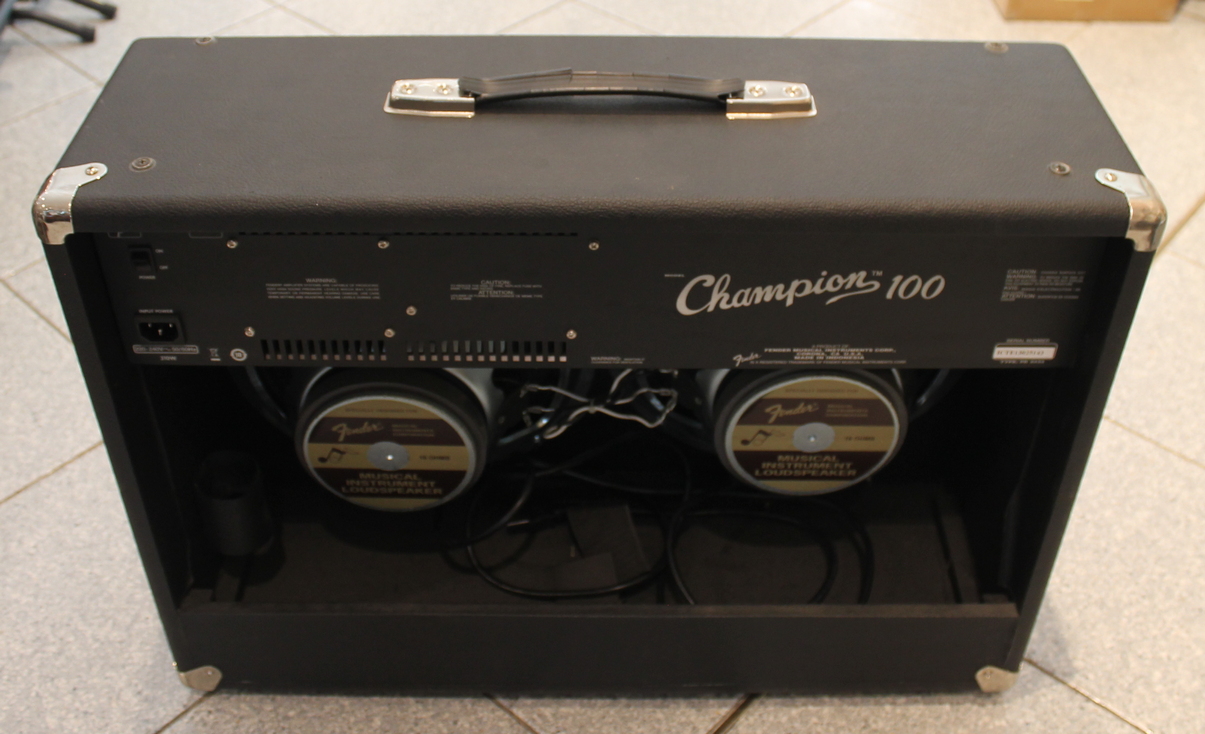 Fender Champion 100 USATO cod. 12122 - immagine 5