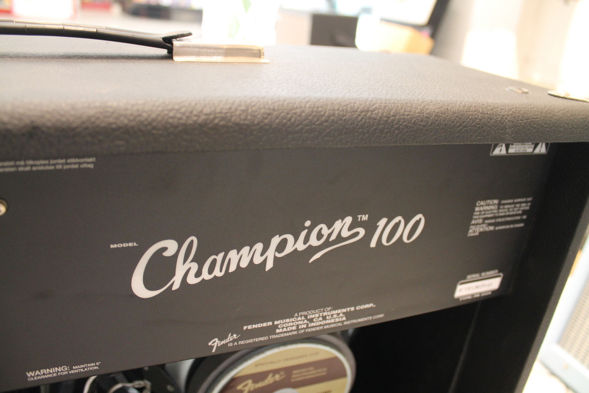 Fender Champion 100 USATO cod. 12122 - immagine 6