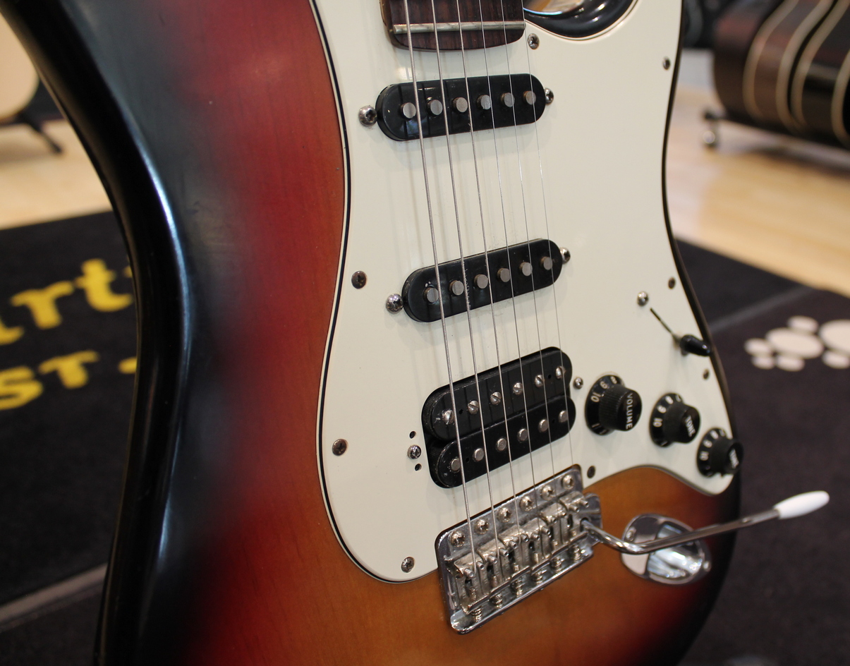 Fender Stratocaster Highway One HSS USATO cod. 11322 - immagine 3