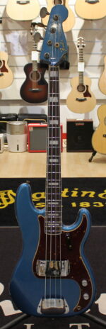 Fender Limited Edition P Jazz Bass Journeyman Relic Aged Lake Placid Blue