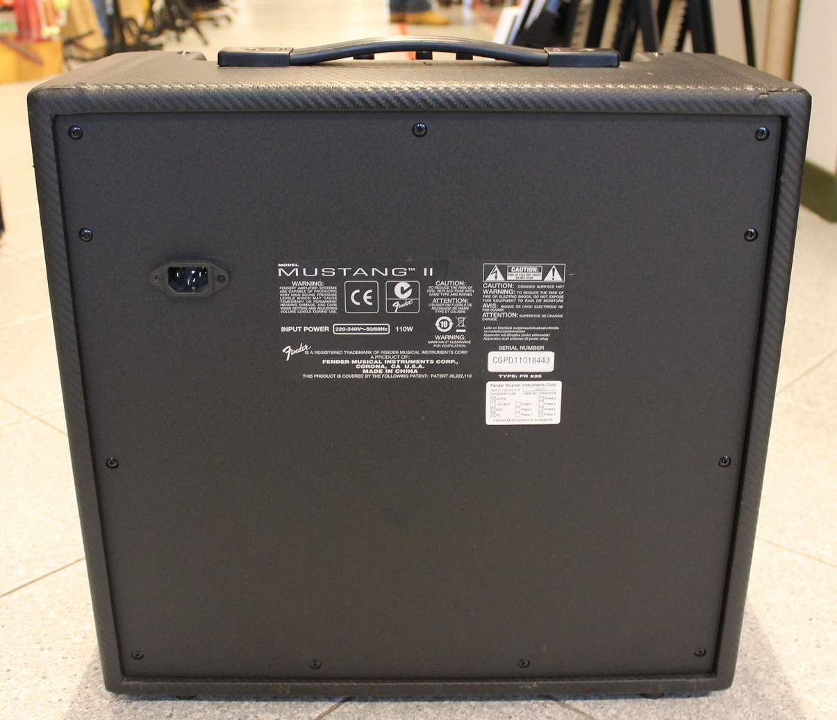 Fender Mustang II USATO cod. 9622 - immagine 2