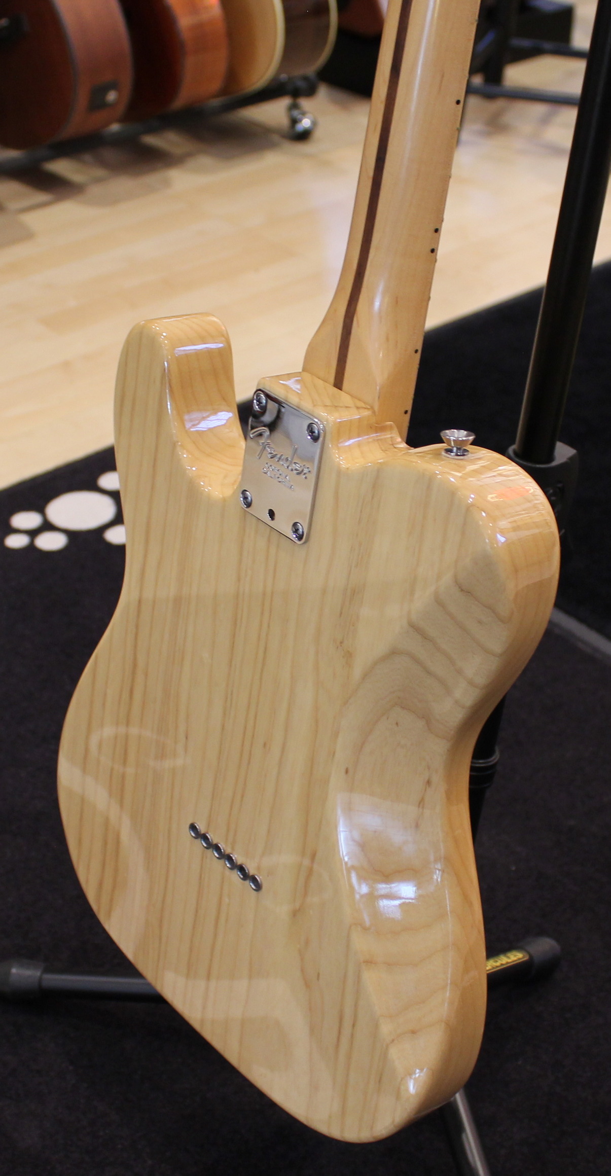 Fender American Standard Ash Telecaster MN USATO cod. 6822 - immagine 10