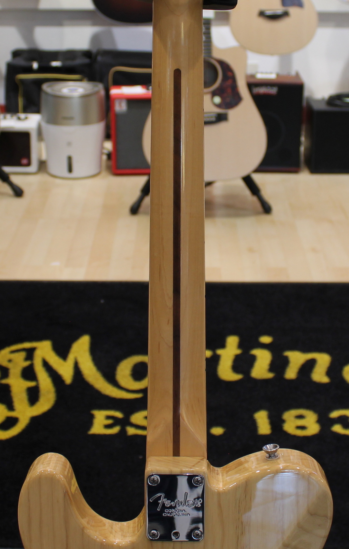 Fender American Standard Ash Telecaster MN USATO cod. 6822 - immagine 12