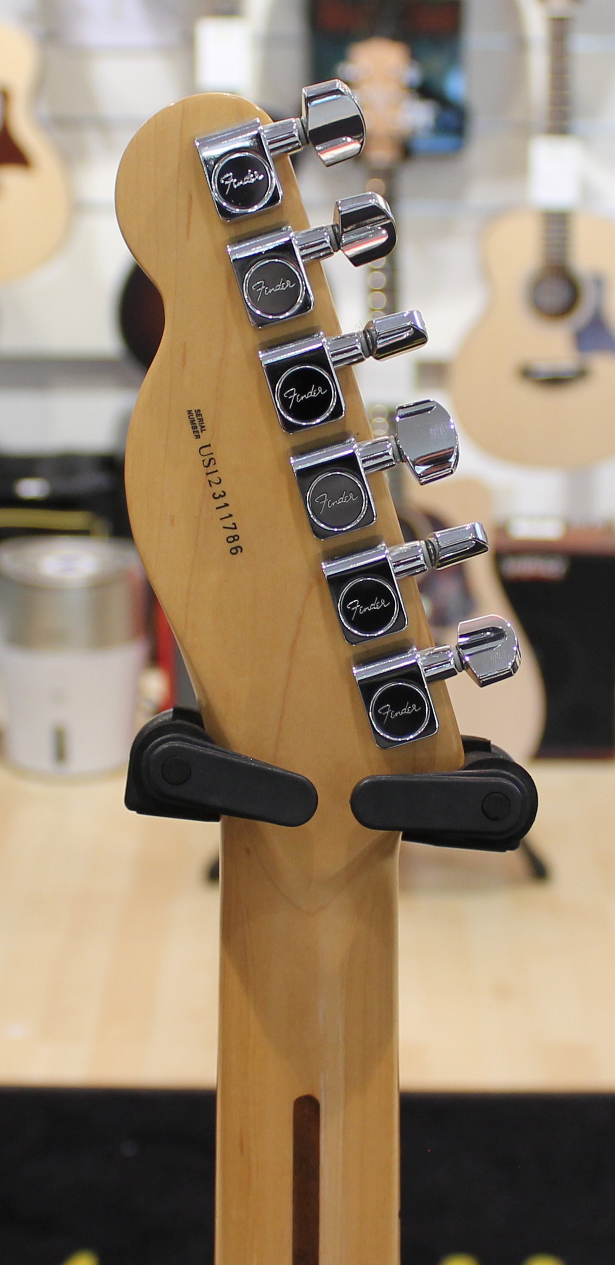 Fender American Standard Ash Telecaster MN USATO cod. 6822 - immagine 13