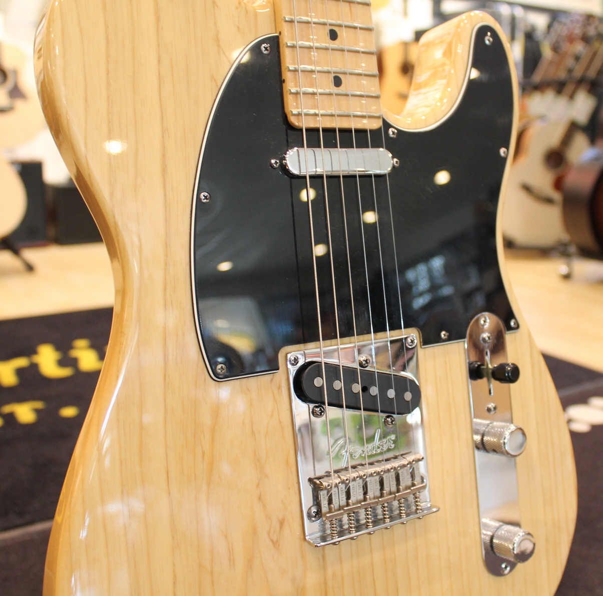 Fender American Standard Ash Telecaster MN USATO cod. 6822 - immagine 3
