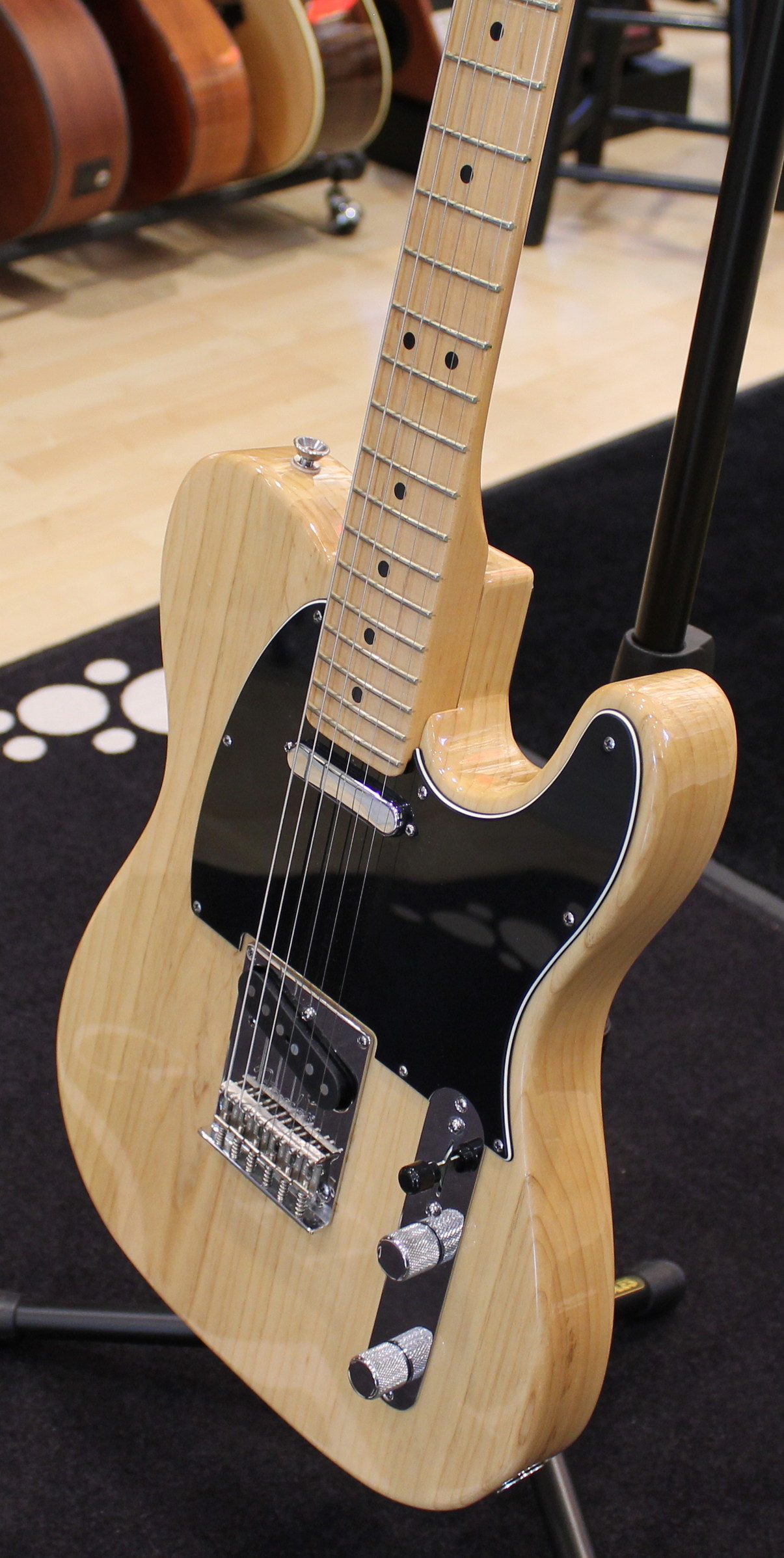 Fender American Standard Ash Telecaster MN USATO cod. 6822 - immagine 4