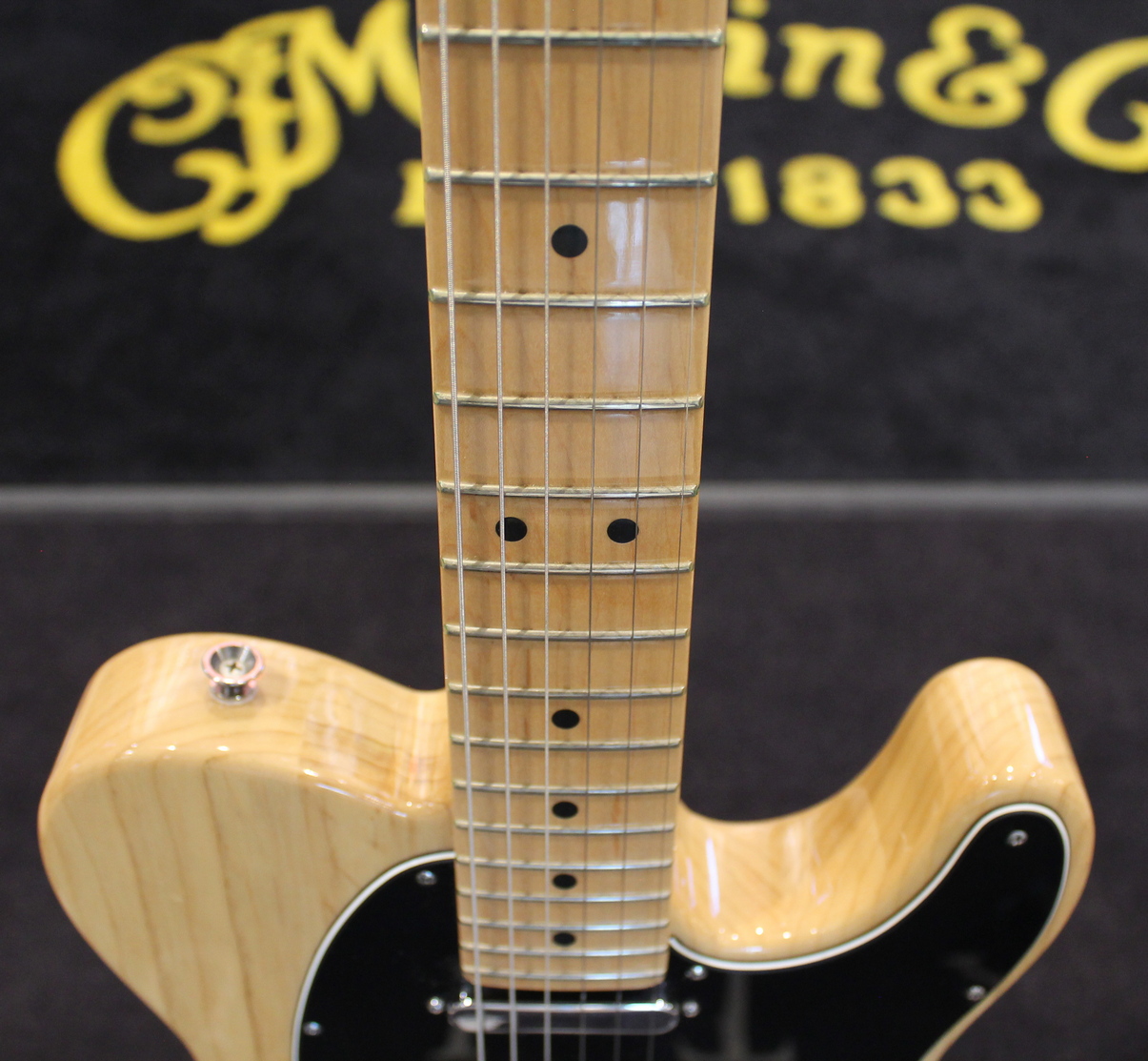 Fender American Standard Ash Telecaster MN USATO cod. 6822 - immagine 5