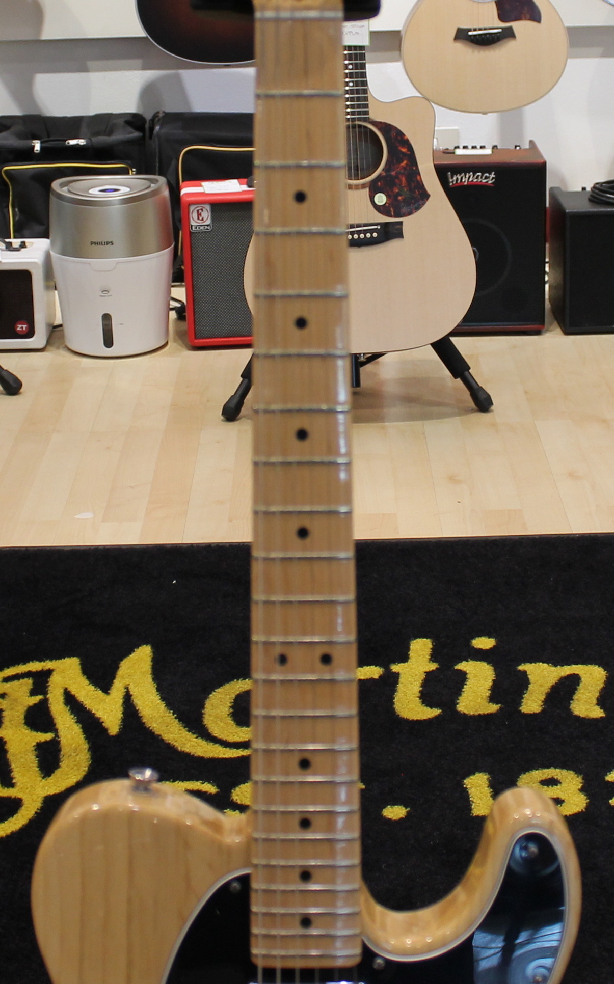 Fender American Standard Ash Telecaster MN USATO cod. 6822 - immagine 6